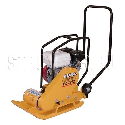 Виброплита Euro Shatal РС-1212R фото 1 &mdash; RAZ-TOOLS