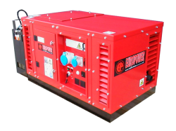 Бензиновый генератор Europower EPS6000E фото 1 &mdash; RAZ-TOOLS