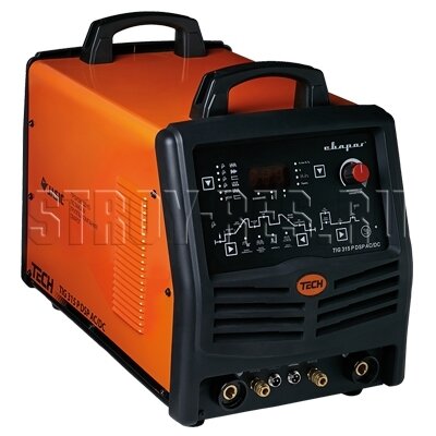 Сварочный инвертор Сварог TECH TIG 315 P DSP AC/DC (E106) фото 1 &mdash; RAZ-TOOLS