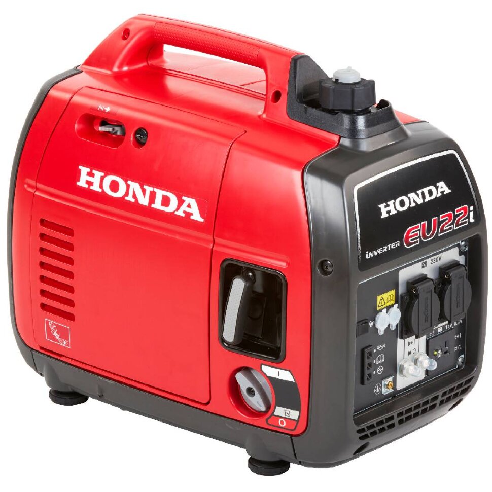 Генератор бензиновый инверторный Honda EU 22 iT фото 1 &mdash; RAZ-TOOLS