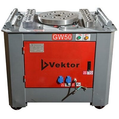 Станок для гибки арматуры GW50 фото 1 &mdash; RAZ-TOOLS