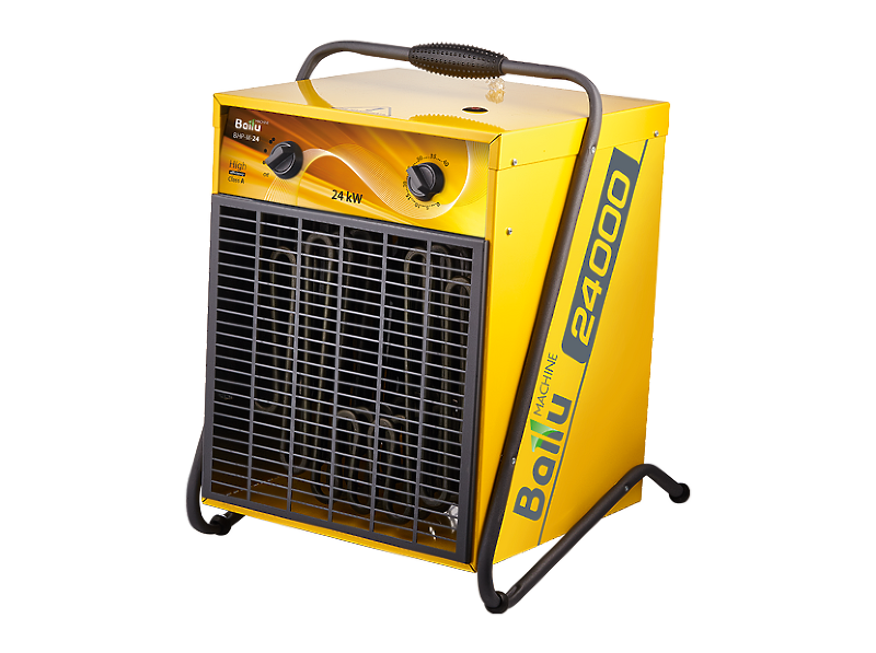Тепловая пушка электрическая Ballu BHP-M-24 фото 1 &mdash; RAZ-TOOLS
