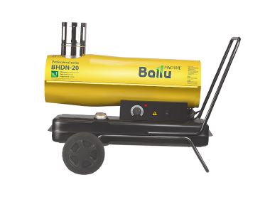 Тепловая пушка дизельная Ballu BHDN-20 (непрямой нагрев) &mdash; RAZ-TOOLS