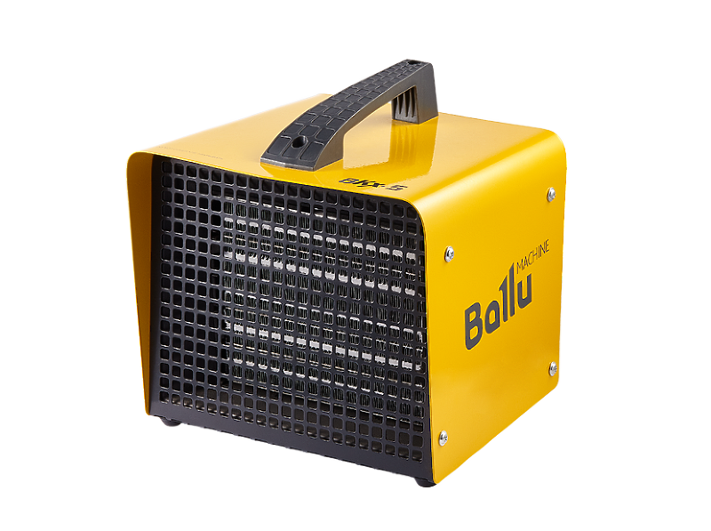 Тепловая пушка электрическая Ballu BKX-5 фото 1 &mdash; RAZ-TOOLS