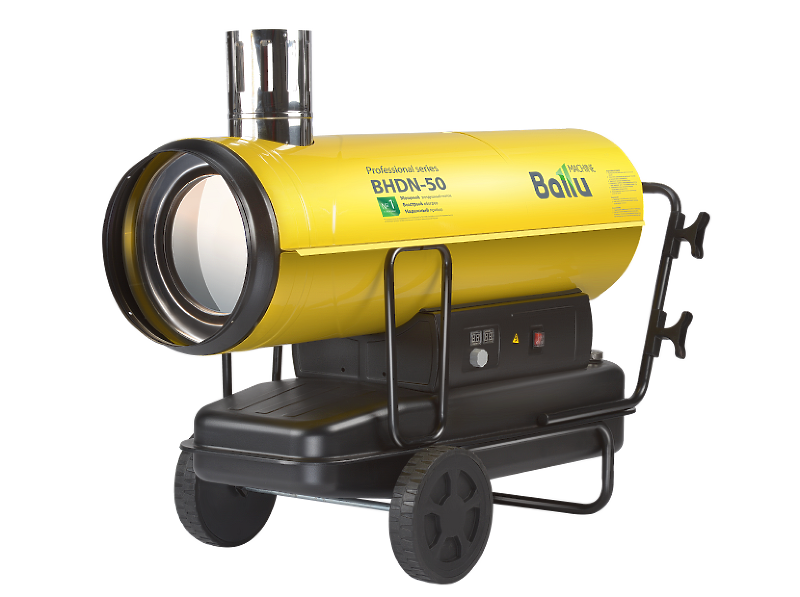 Тепловая пушка дизельная Ballu BHDN-50 (непрямой нагрев) фото 1 &mdash; RAZ-TOOLS