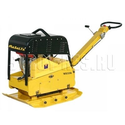 Виброплита реверсивная Masalta MS 330-4 фото 1 &mdash; RAZ-TOOLS