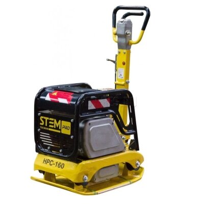 Виброплита гидравлическая STEM Techno PRO HPC 160 фото 1 &mdash; RAZ-TOOLS