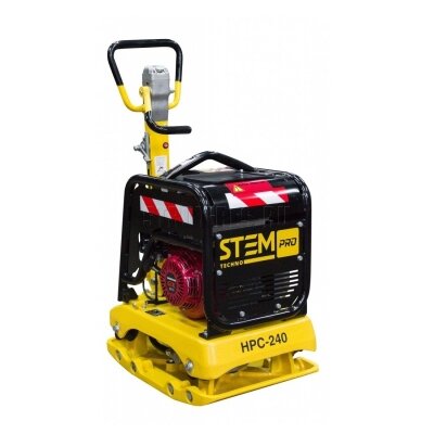 Виброплита гидравлическая STEM Techno PRO HPC 240 фото 1 &mdash; RAZ-TOOLS