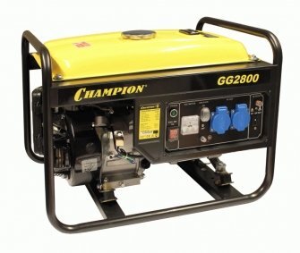 Бензиновый генератор Champion GG2800 &mdash; RAZ-TOOLS