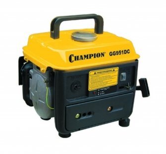 Бензиновый генератор Champion GG951DC фото 1 &mdash; RAZ-TOOLS